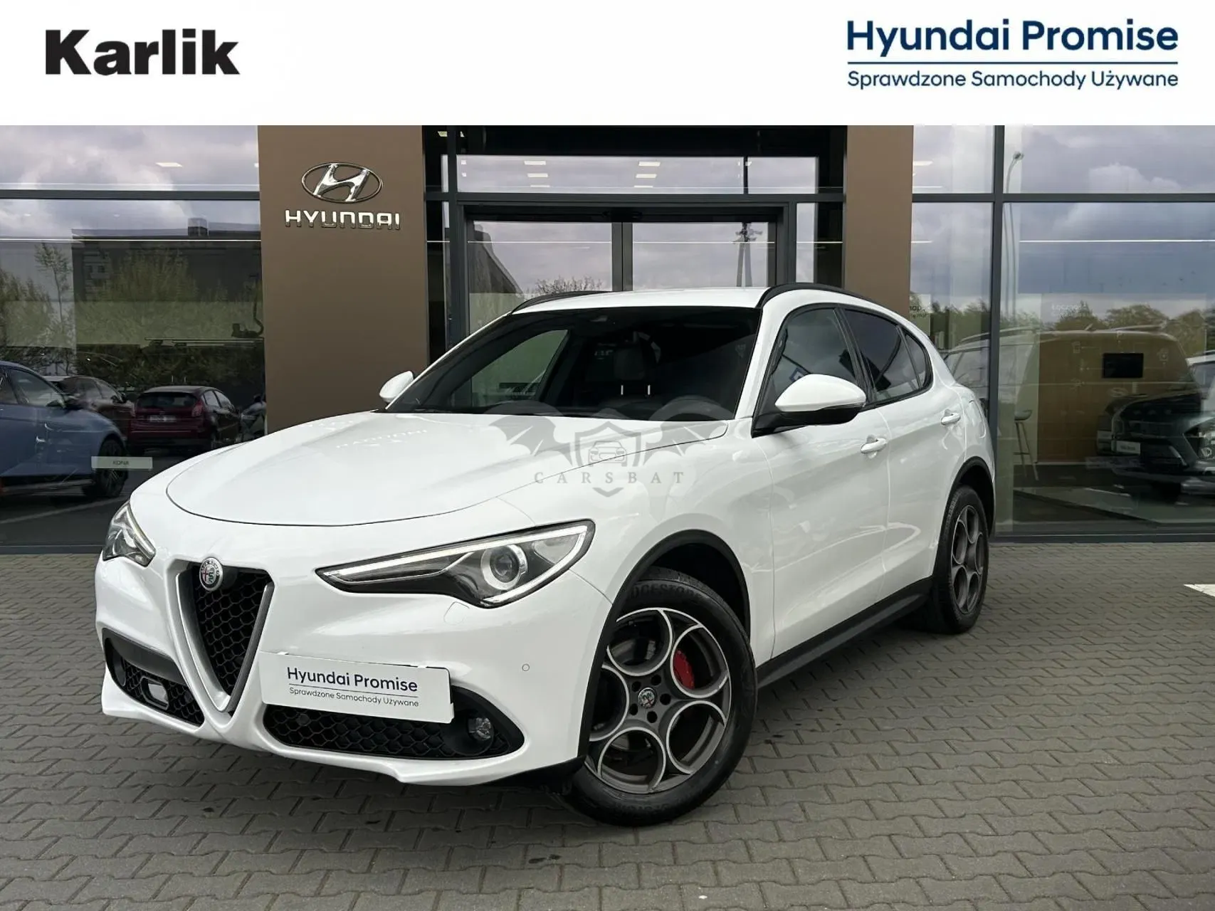 Alfa Romeo Stelvio 2.2 JTDM Super Q4 2017