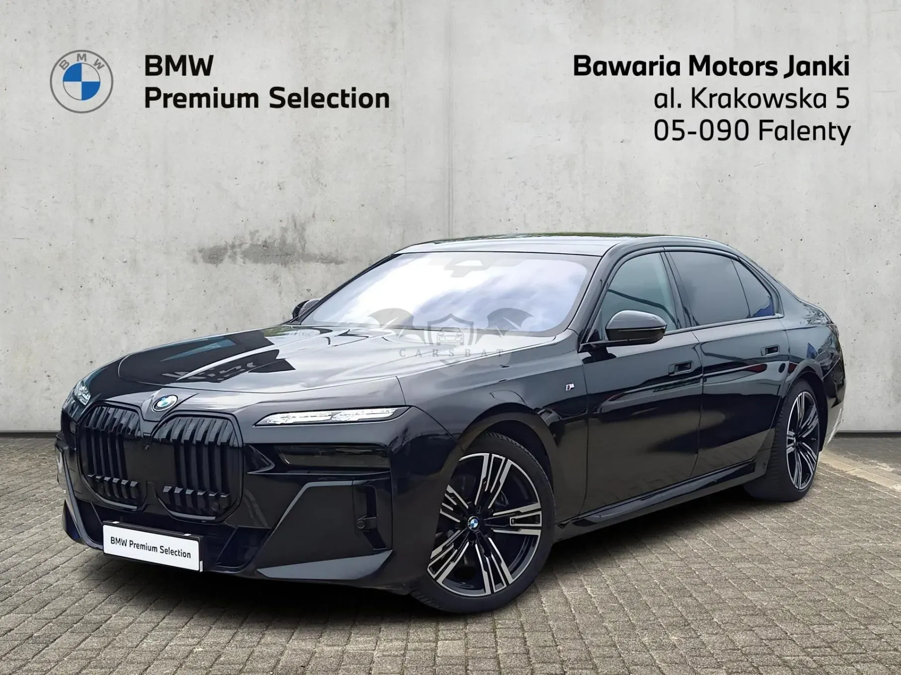 BMW 7 Series G70 2023