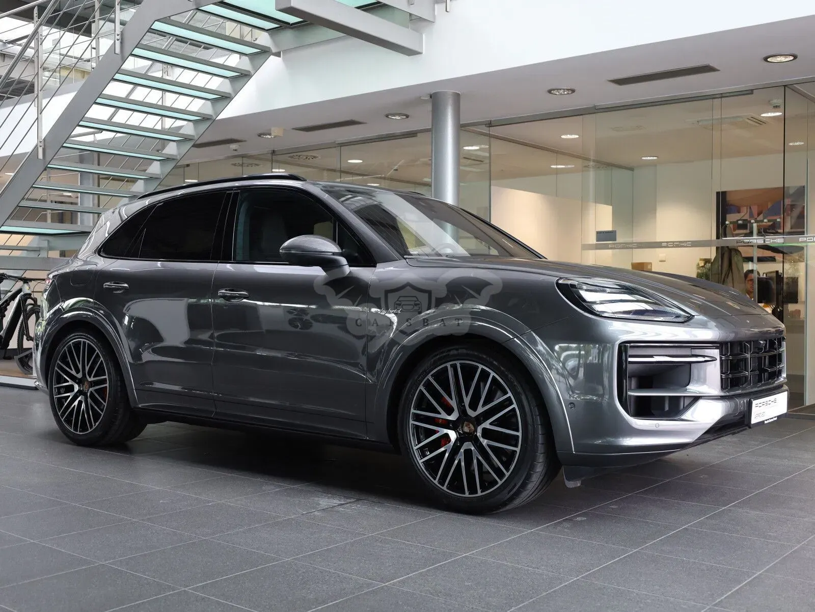 Porsche Cayenne III 2024