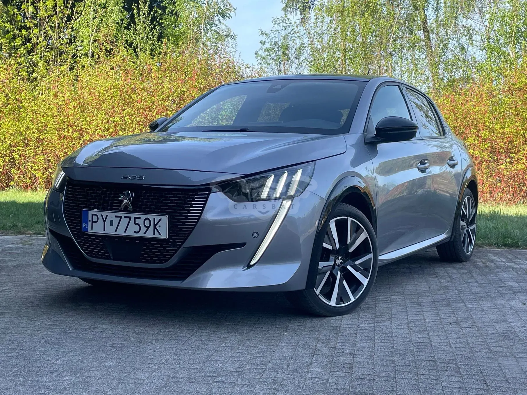 Peugeot 208 II PureTech 130 EAT8 GT Pack 2011