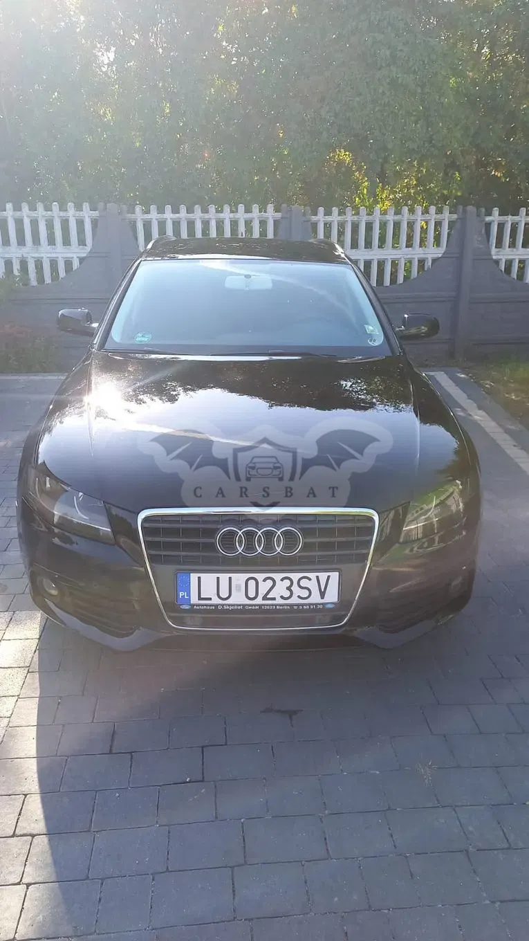 Audi A4 B8 2.0 TDI DPF multitronic Ambition 2009