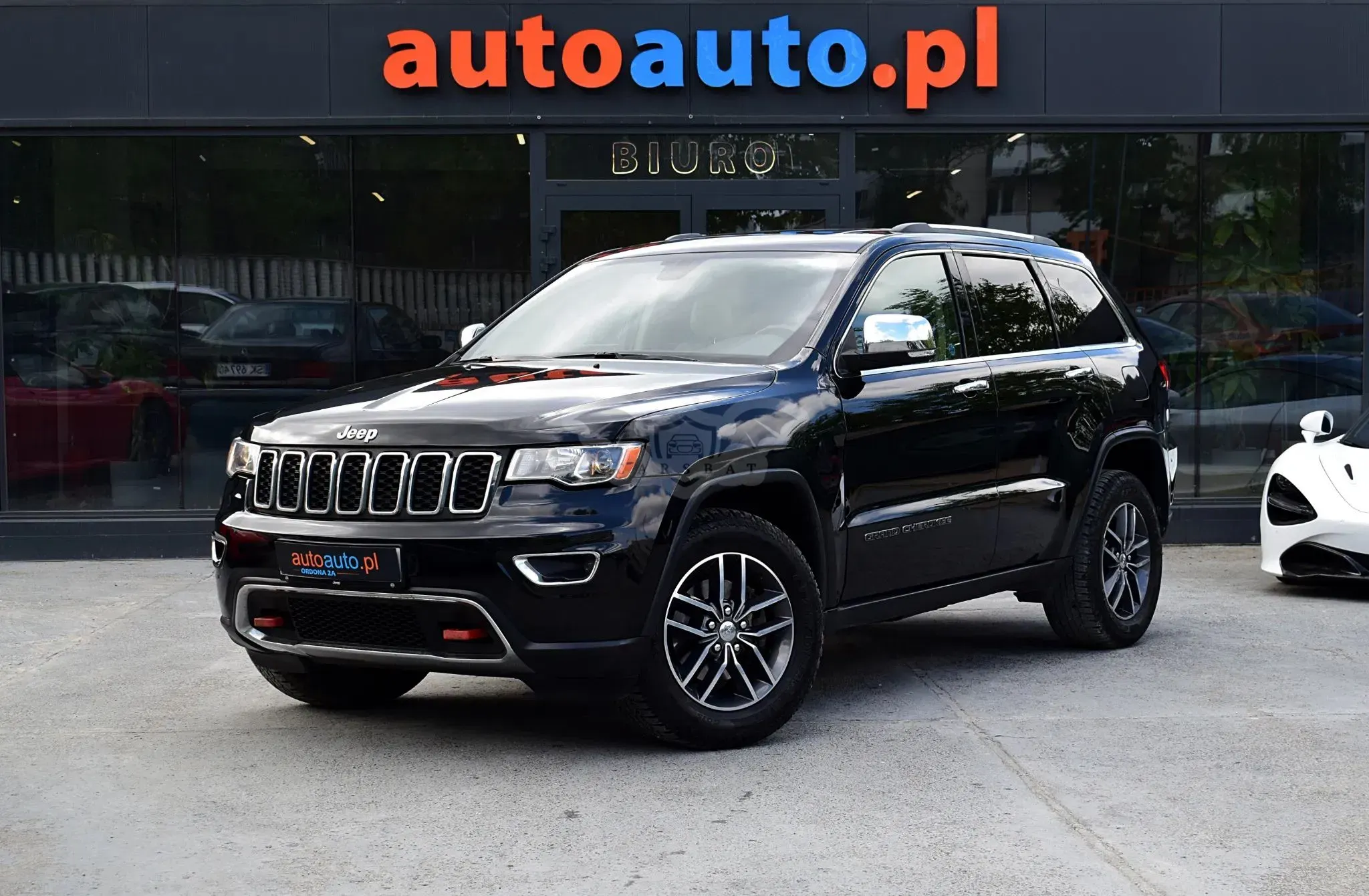 Jeep Grand Cherokee IV 3.6 V6 Limited 2018