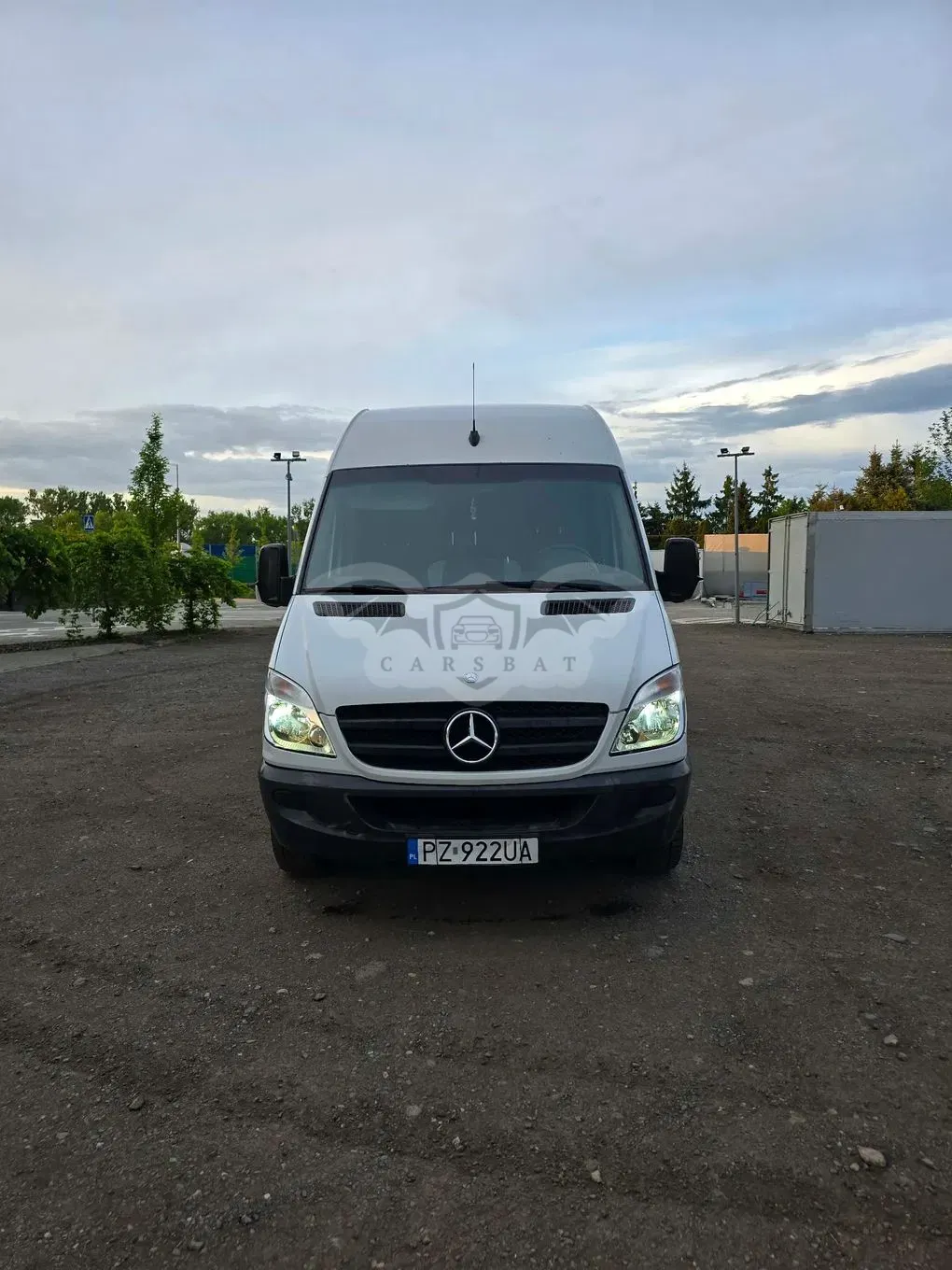 Mercedes-Benz Sprinter 2012