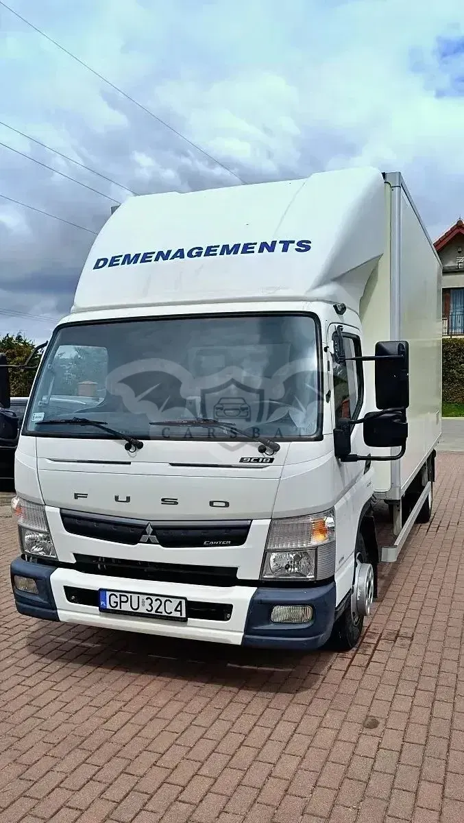 Mitsubishi Fuso Canter 2018