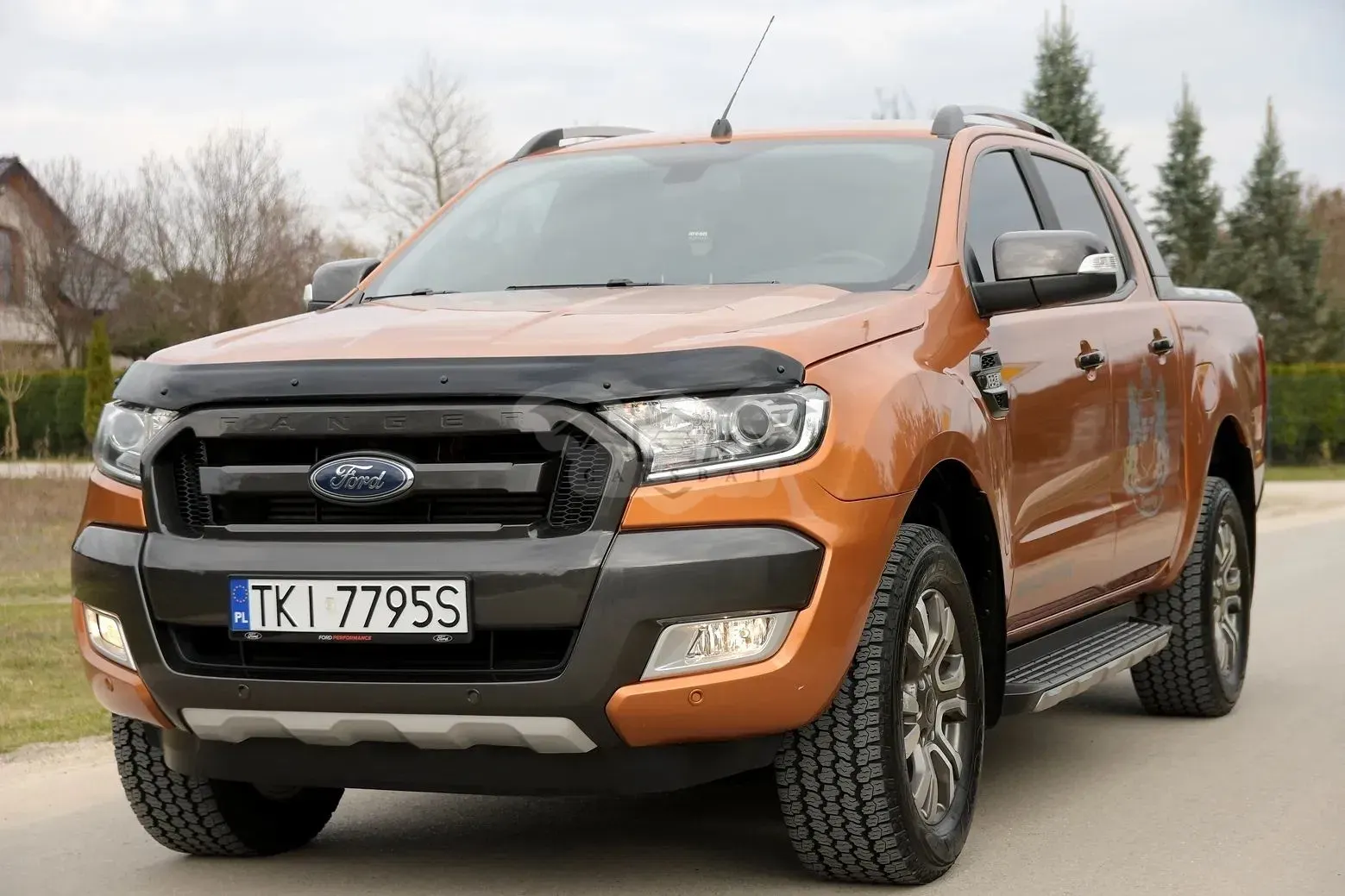 Ford Ranger 3.2 TDCi 4x4 DC Wildtrak EU6 2017