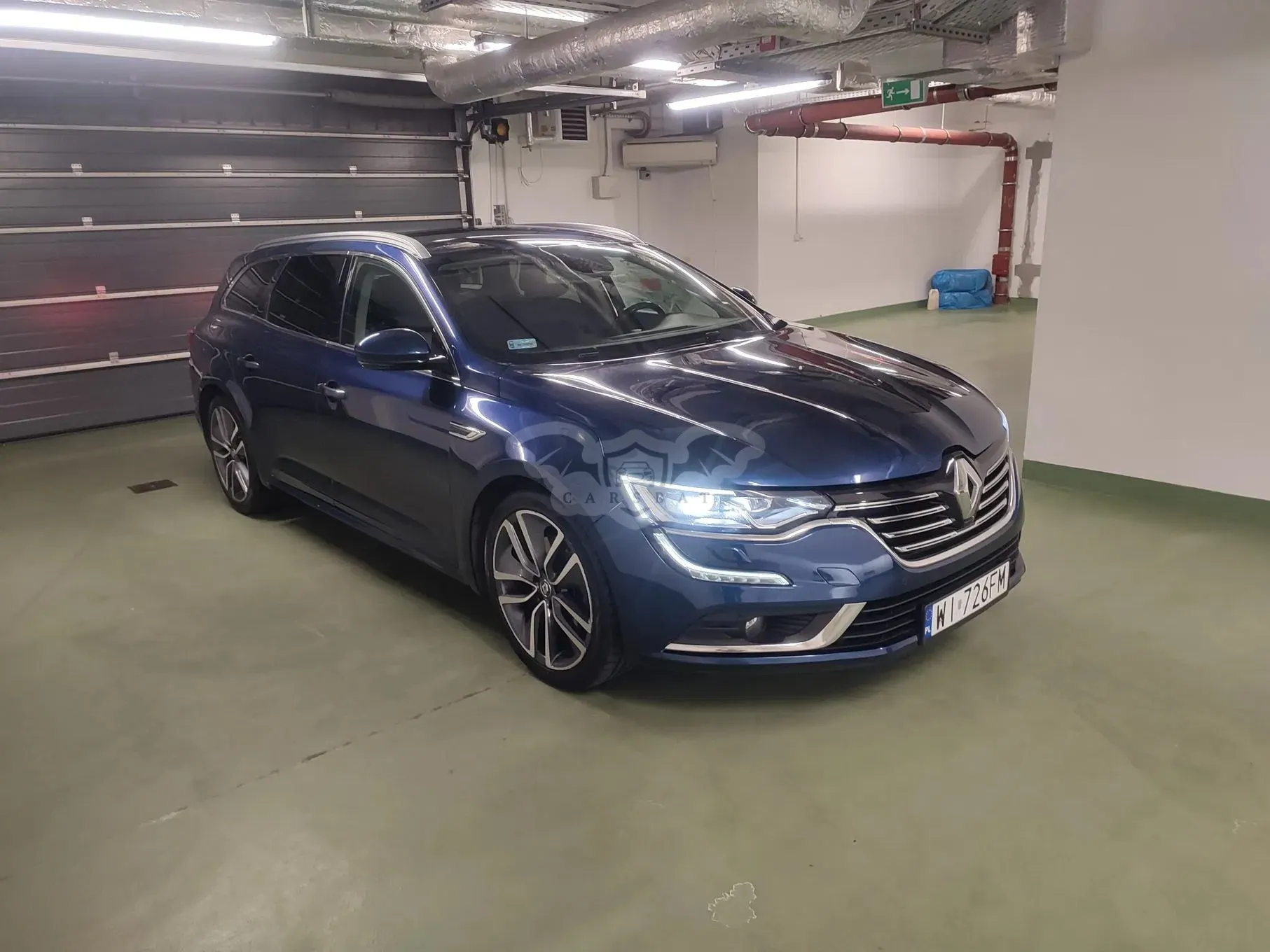 Renault Talisman (SM6) 1.6 Energy TCe Intens EDC 2016