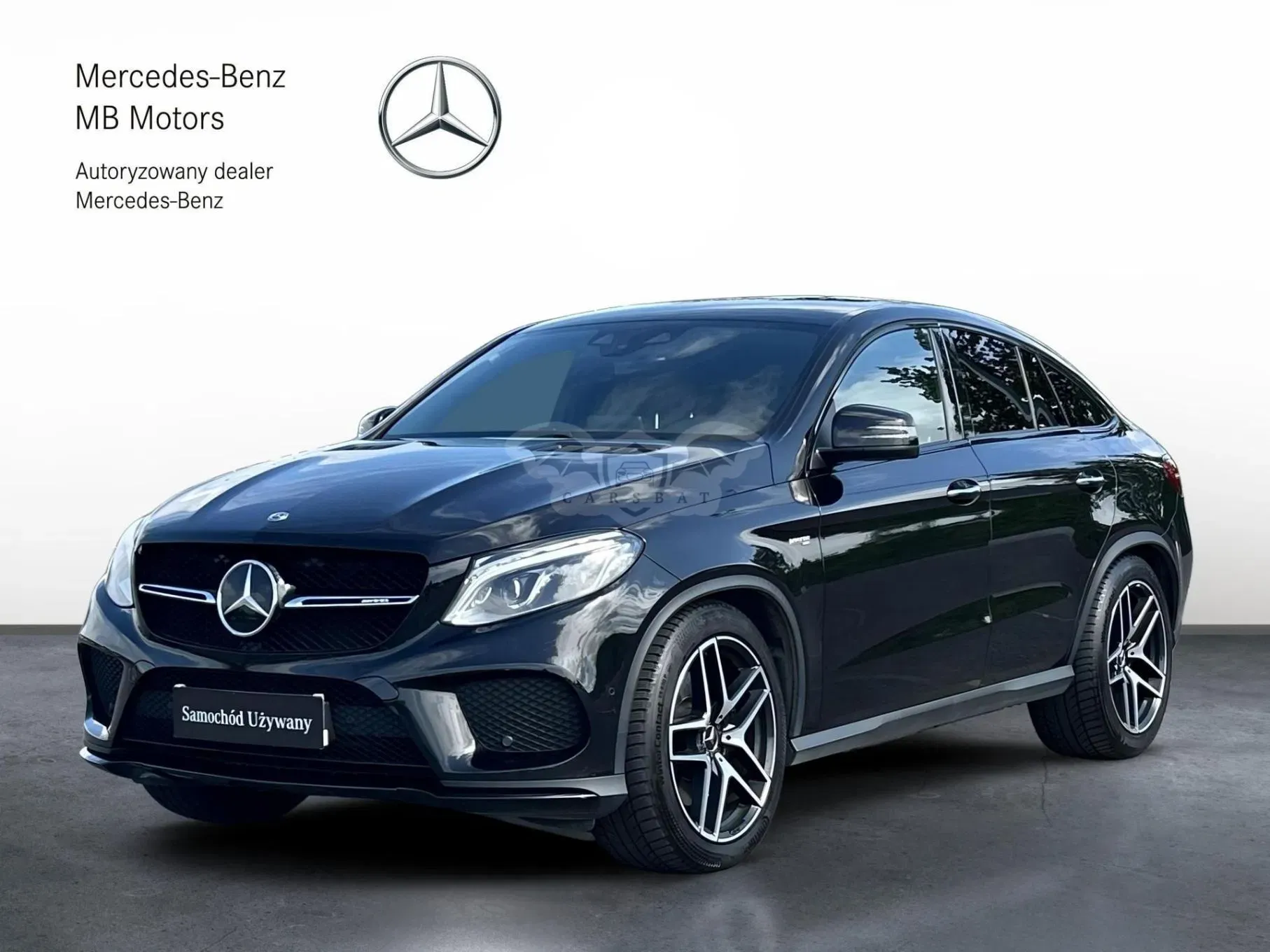 Mercedes-Benz GLE W166 AMG 43 4M 9G-TRONIC 2018