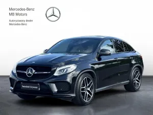 Mercedes-Benz GLE W166 AMG 43 4M 9G-TRONIC 2018