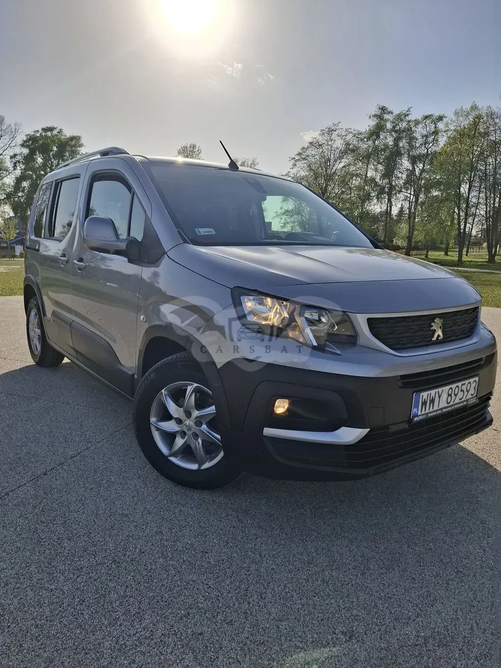 Peugeot Rifter 1.5 BlueHDI Active 2019