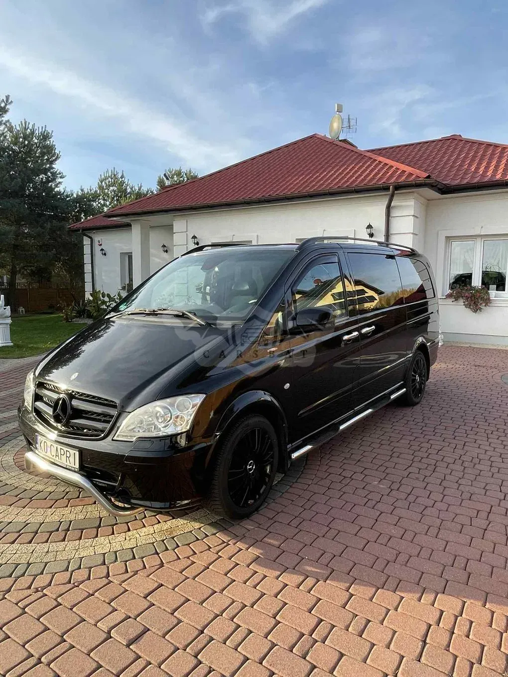 Mercedes-Benz Viano 3.0 CDI Ambiente (d³ugi) 2012