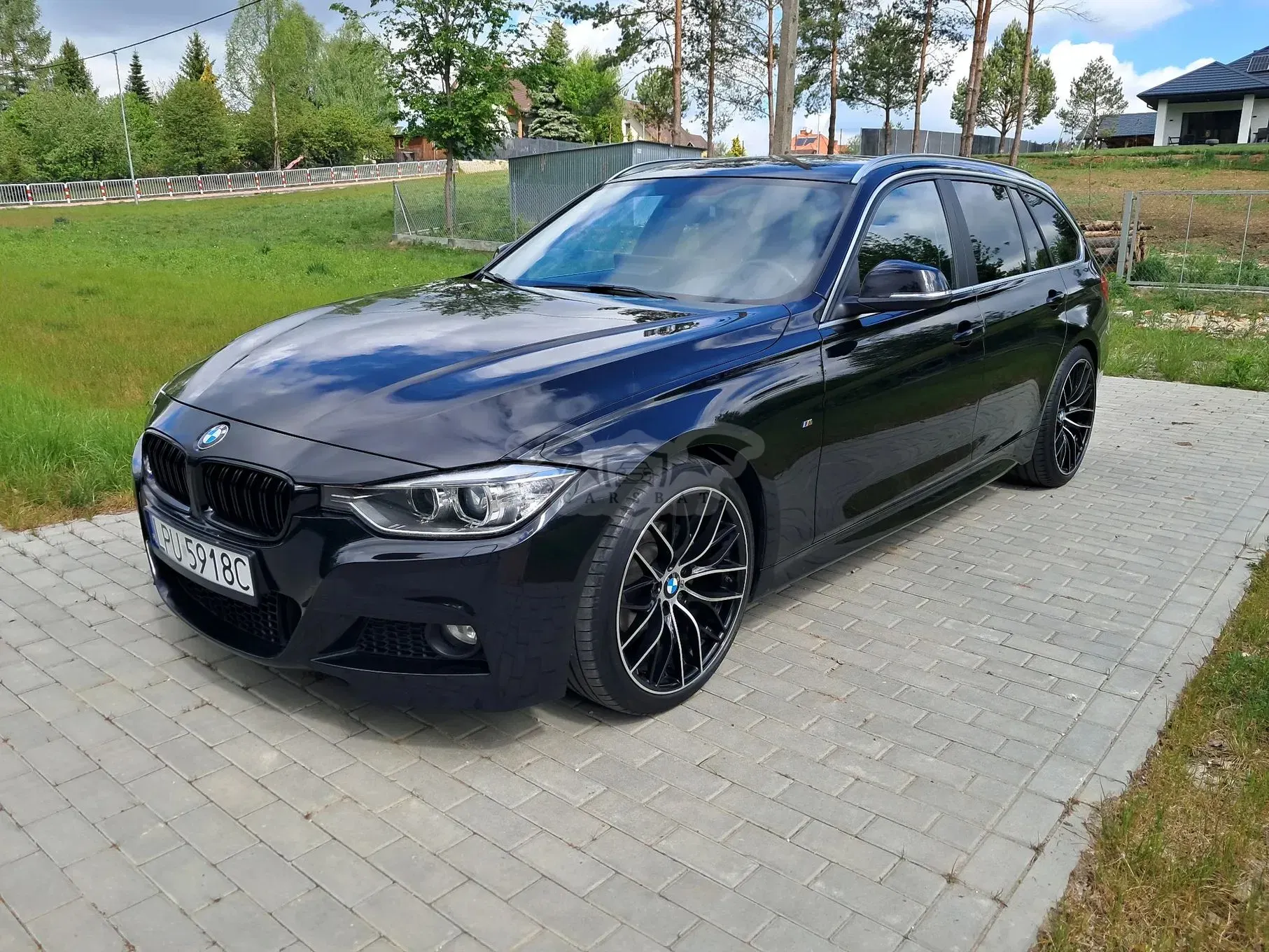 BMW 3 Series F30/F31 316i M Sport 2014