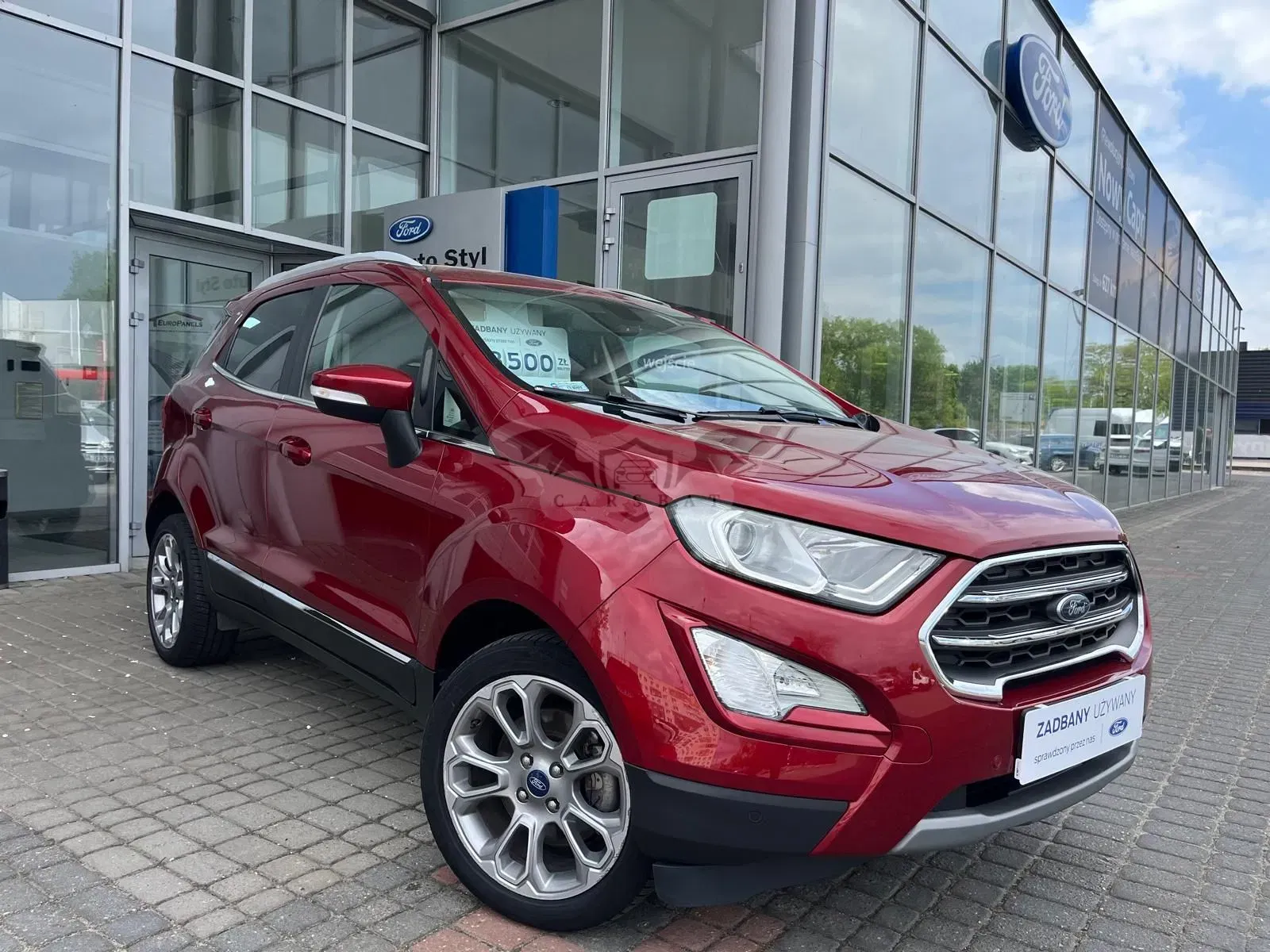 Ford Ecosport 1.0 EcoBoost GPF Titanium ASS 2019