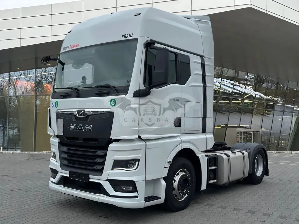 MAN TGX 2022