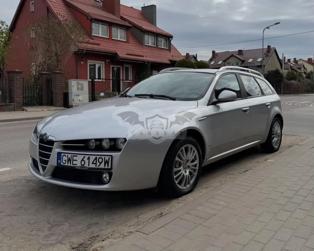 Alfa Romeo 159 1.9JTDM Impression 2011