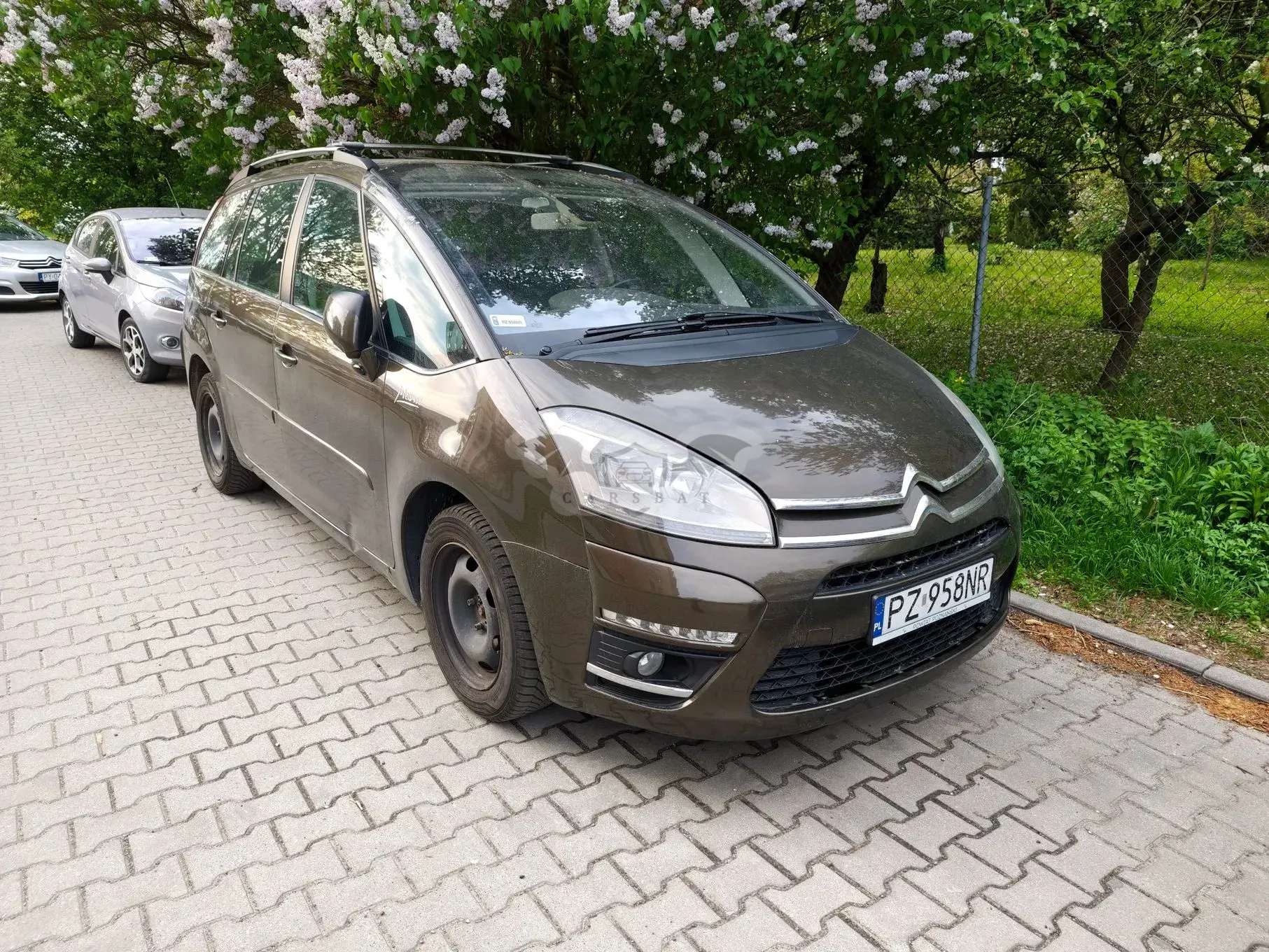 Citroën C4 Picasso I 1.6 VTi Selection 2011
