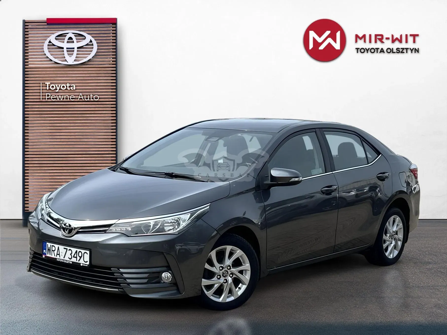 Toyota Corolla Seria E16 2017