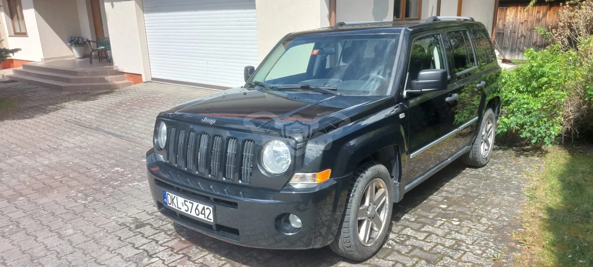 Jeep Patriot 2.4 CVT Limited 2008