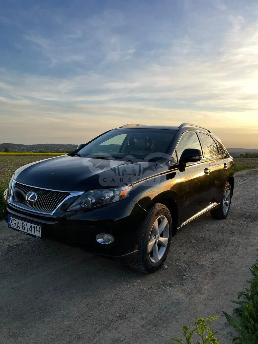 Lexus RX III 450h Comfort 2012