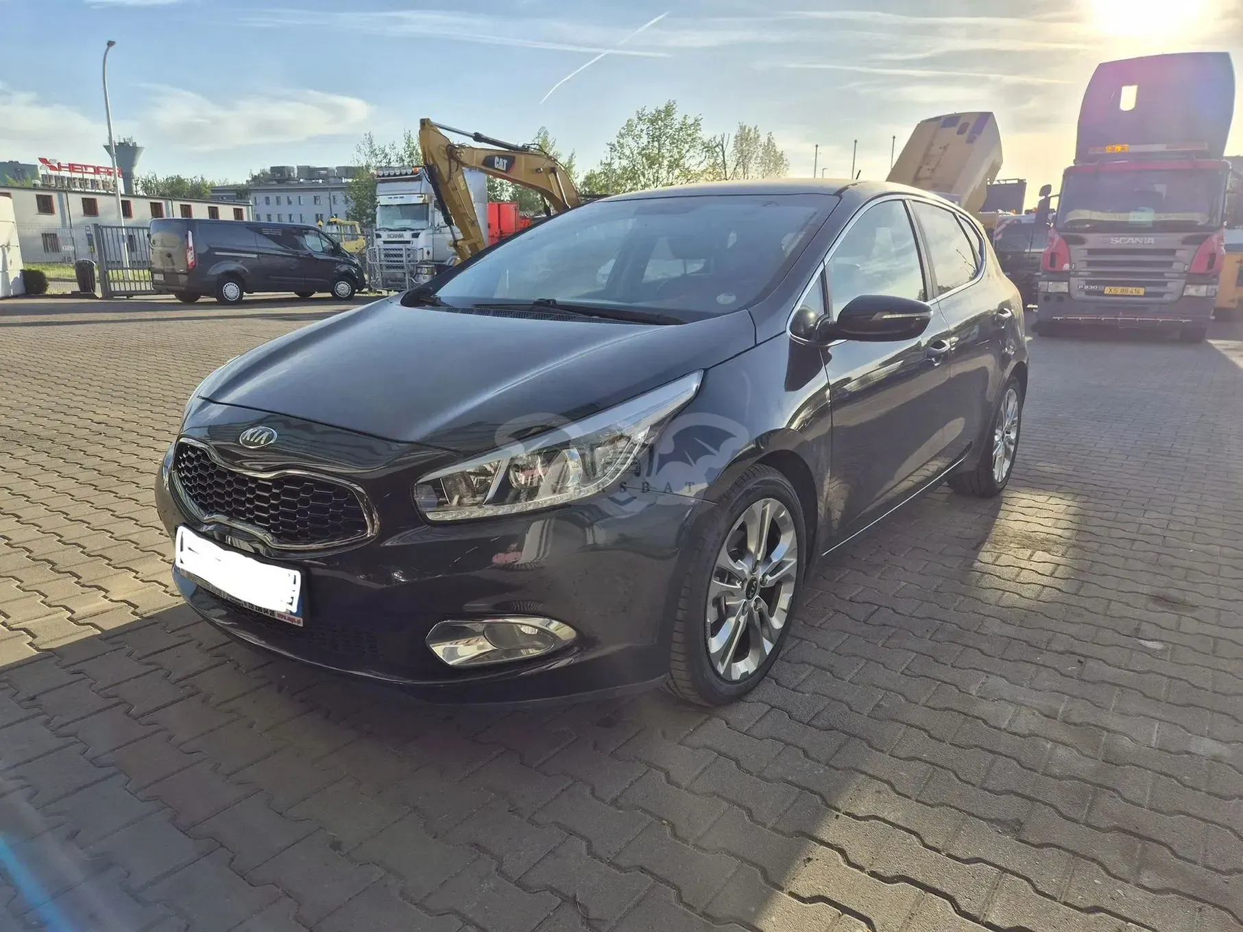 Kia Ceed II 1.6 CRDi 128 Platinum Edition 2012