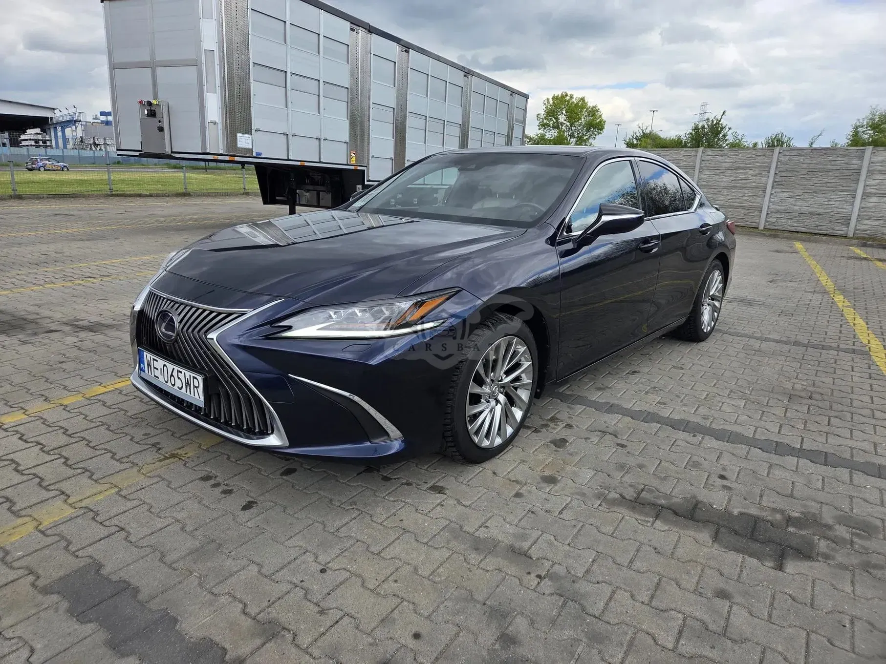 Lexus ES ver-300h-omotenashi 2019