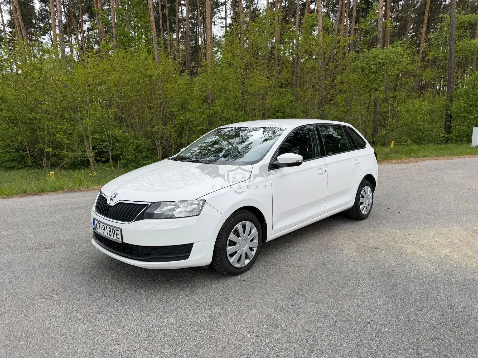 Skoda Rapid 1.0 TSI Ambition 2018