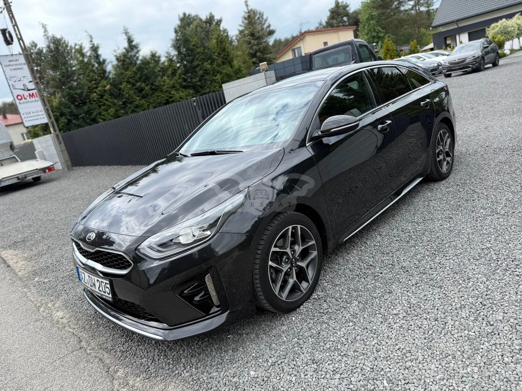 Kia Ceed 1.4 T-GDI GT Line 2019