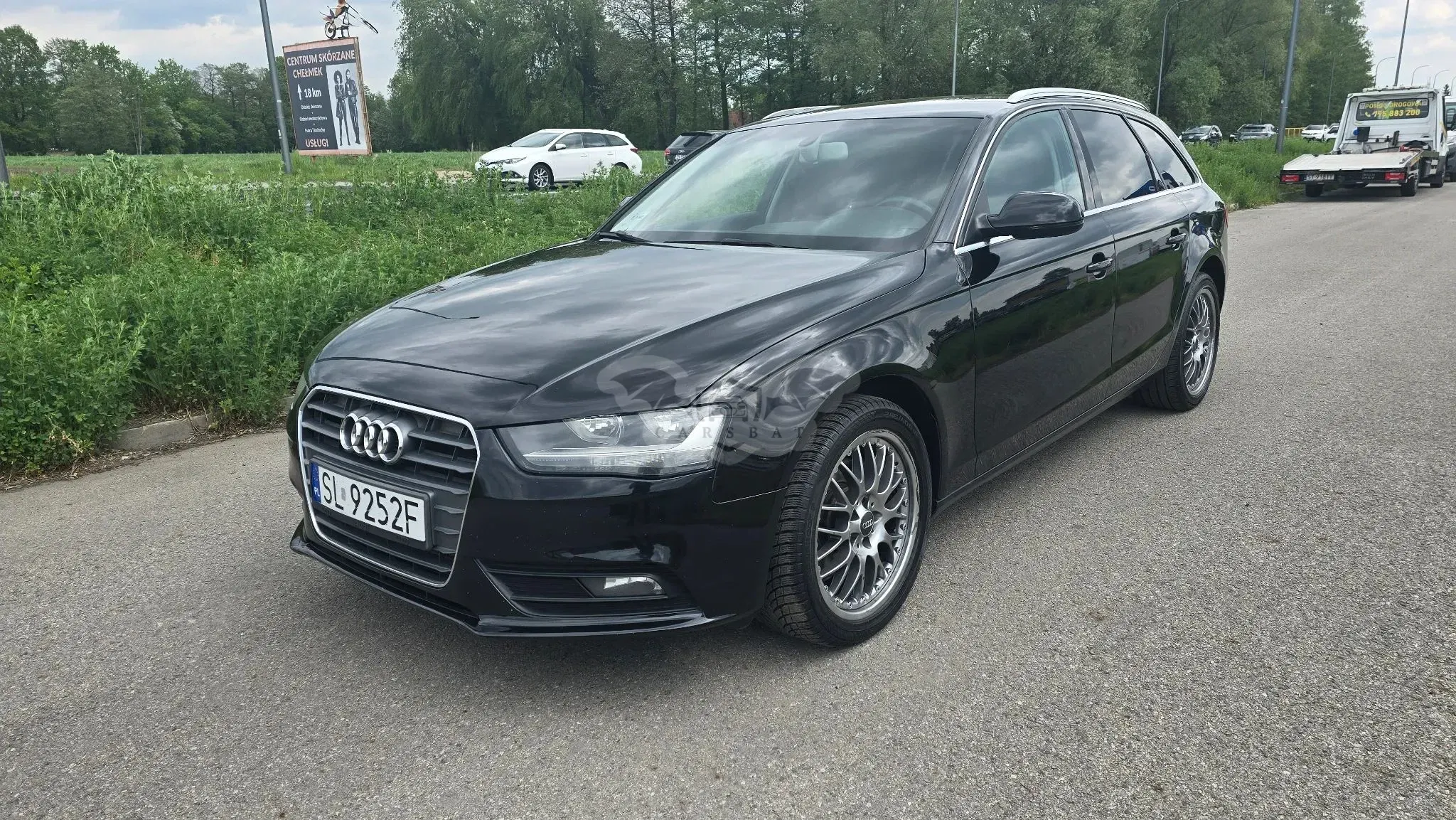 Audi A4 B8 2.0 TDI Multitronic 2013