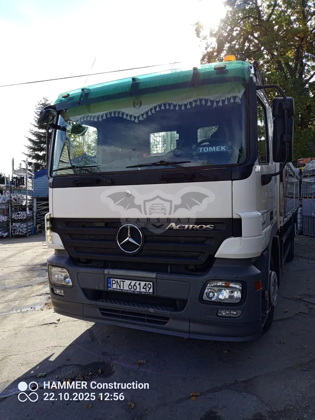 Mercedes-Benz Actros 2008
