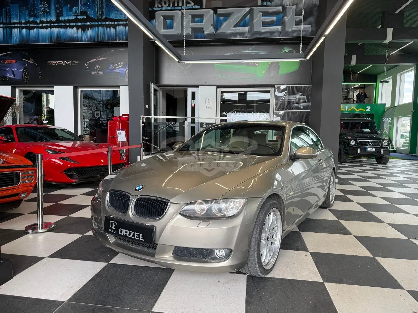 BMW 3 Series E90/E91/E92/E93 2007