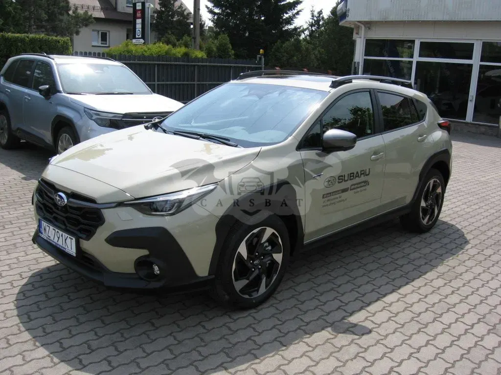 Subaru Crosstrek 2.0i-S e-Boxer Platinum (EyeSight) Lineartronic 2025