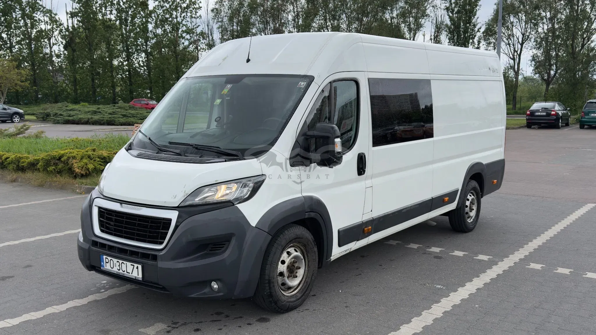 Peugeot Boxer 2017