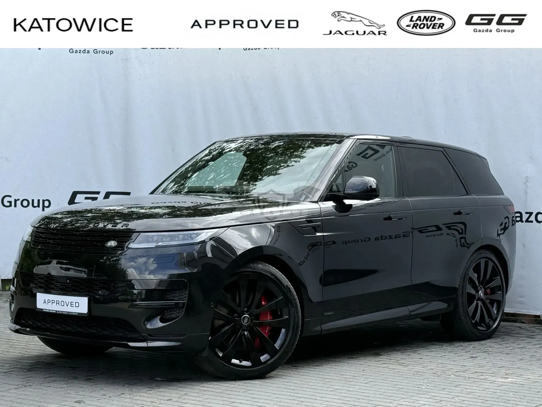 Land Rover Range Rover Sport III S 4.4 V8 P530 Autobiography 2024