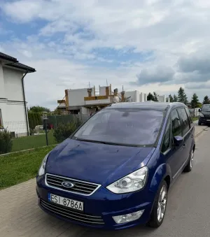 Ford Galaxy Mk3 2.0 TDCi Platinium X 2014