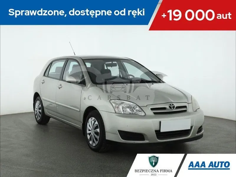 Toyota Corolla Seria E12 2007