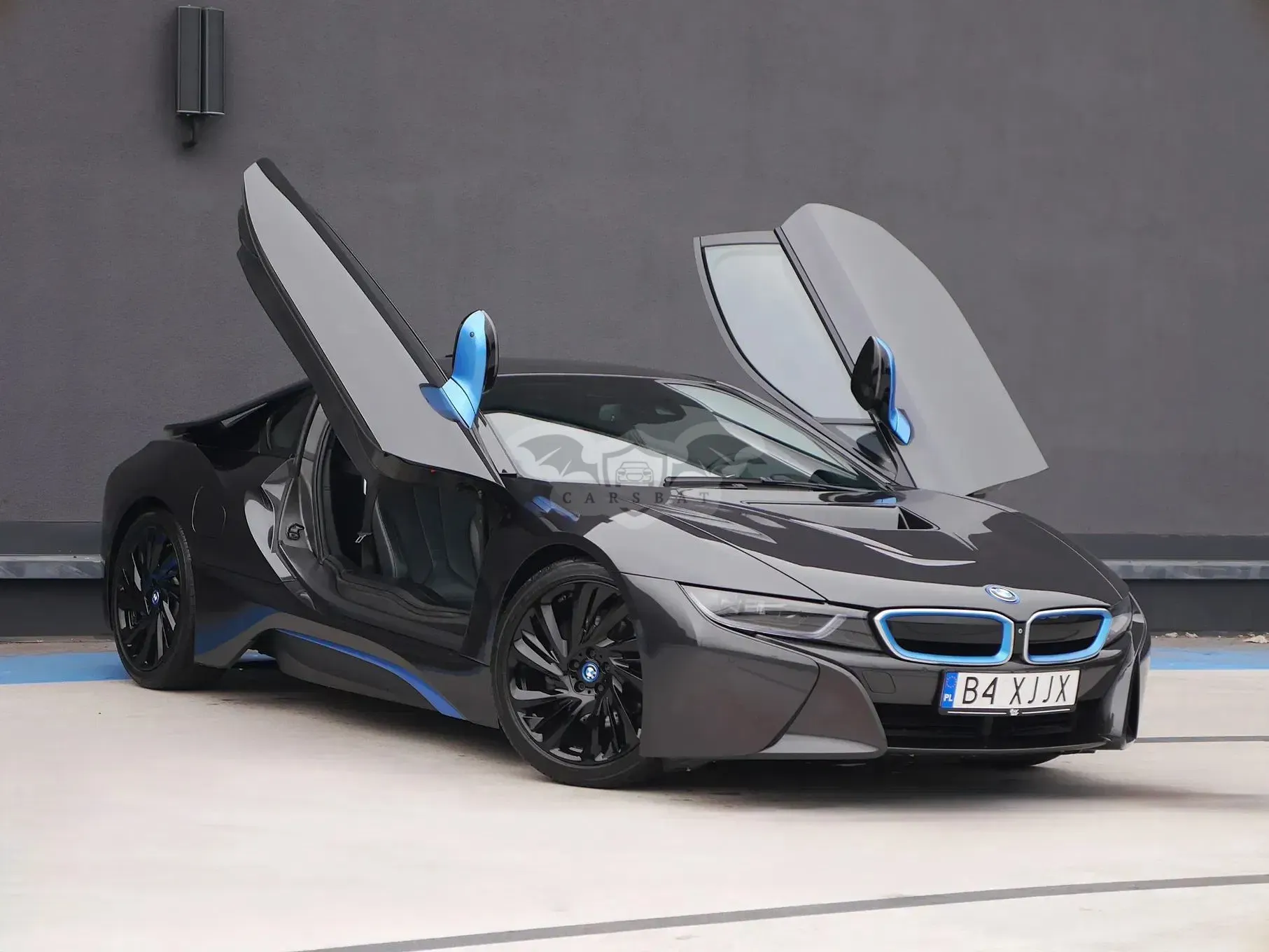 BMW i8 Standard 2015