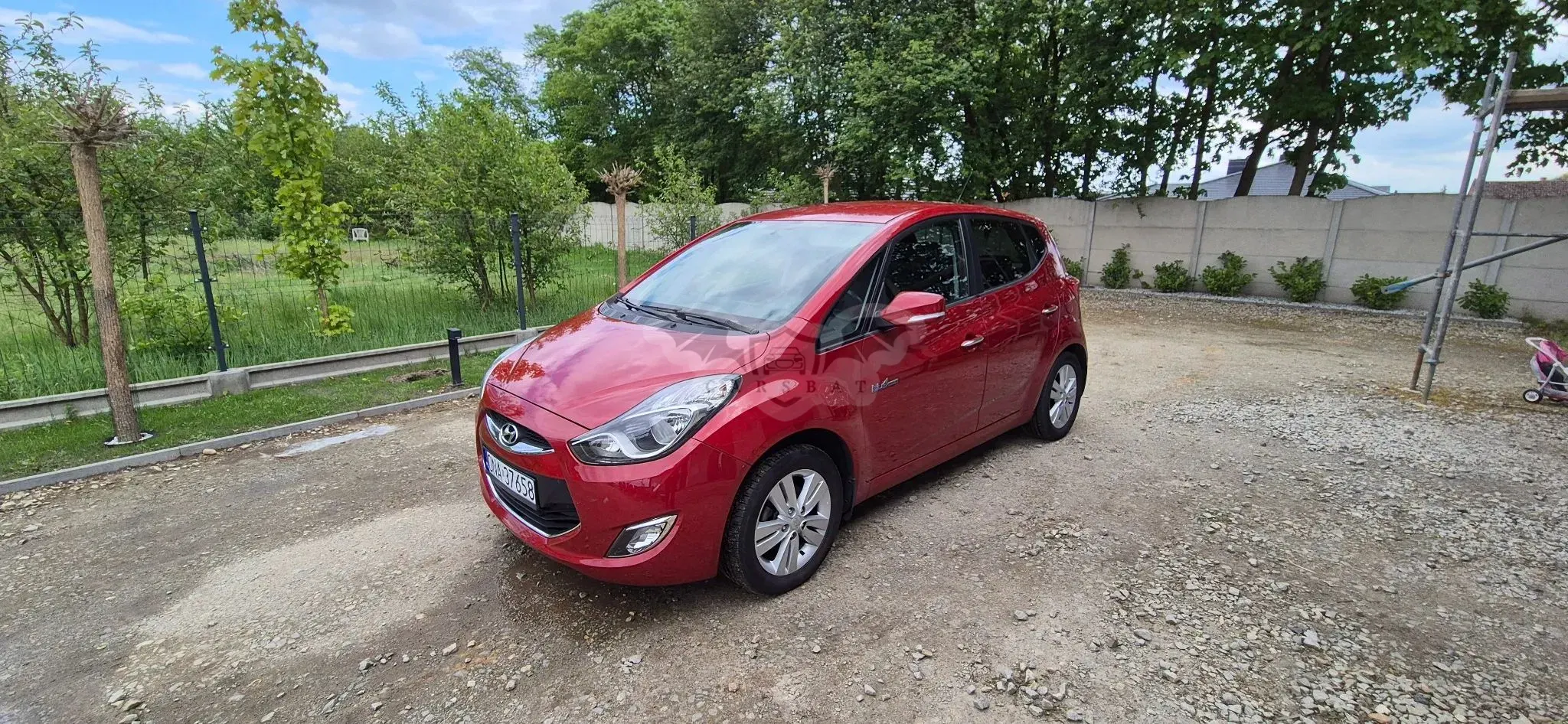 Hyundai IX20 2011
