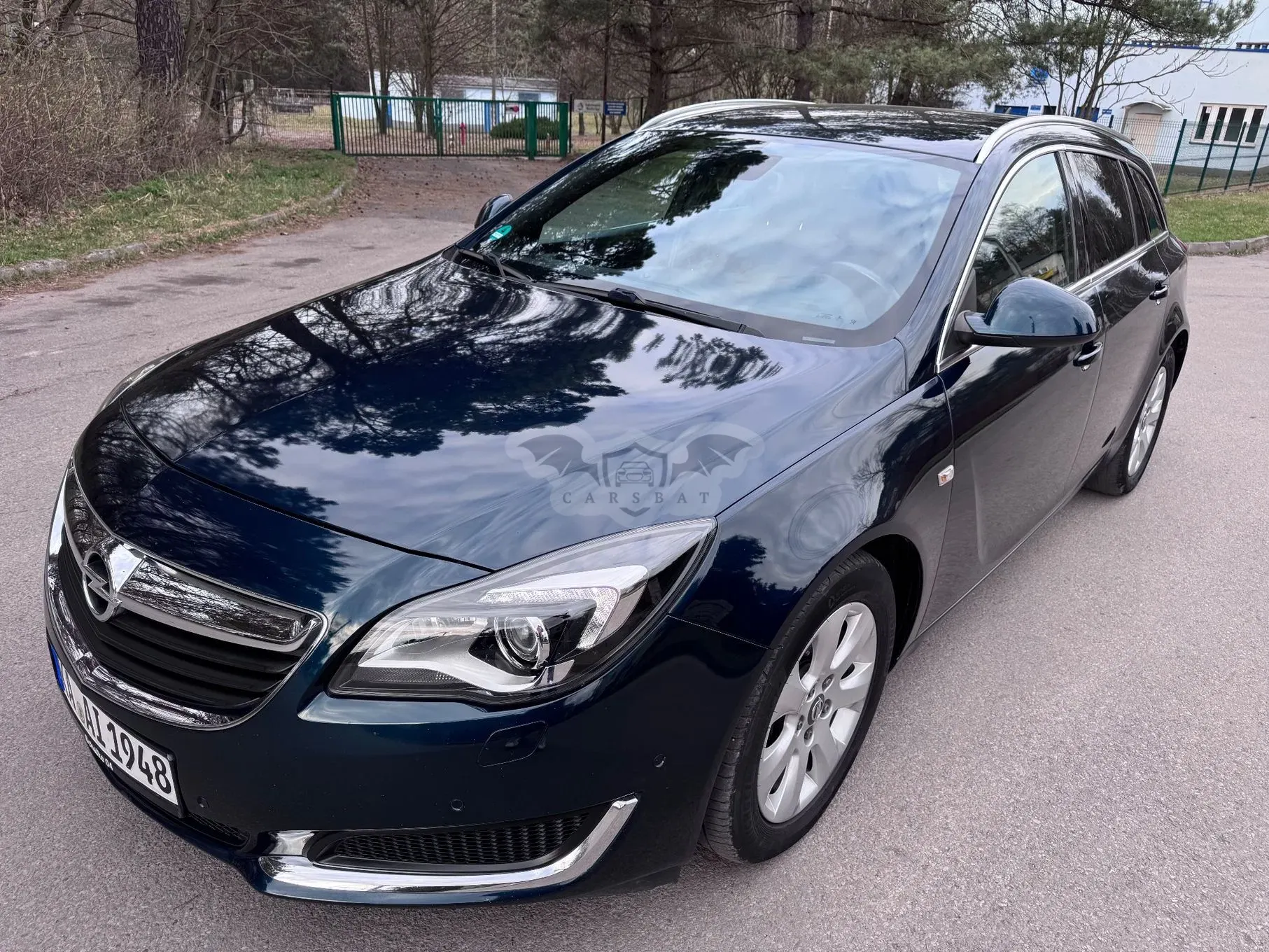 Opel Insignia A 2.0 CDTI ecoFLEX Start/Stop Sport 2015