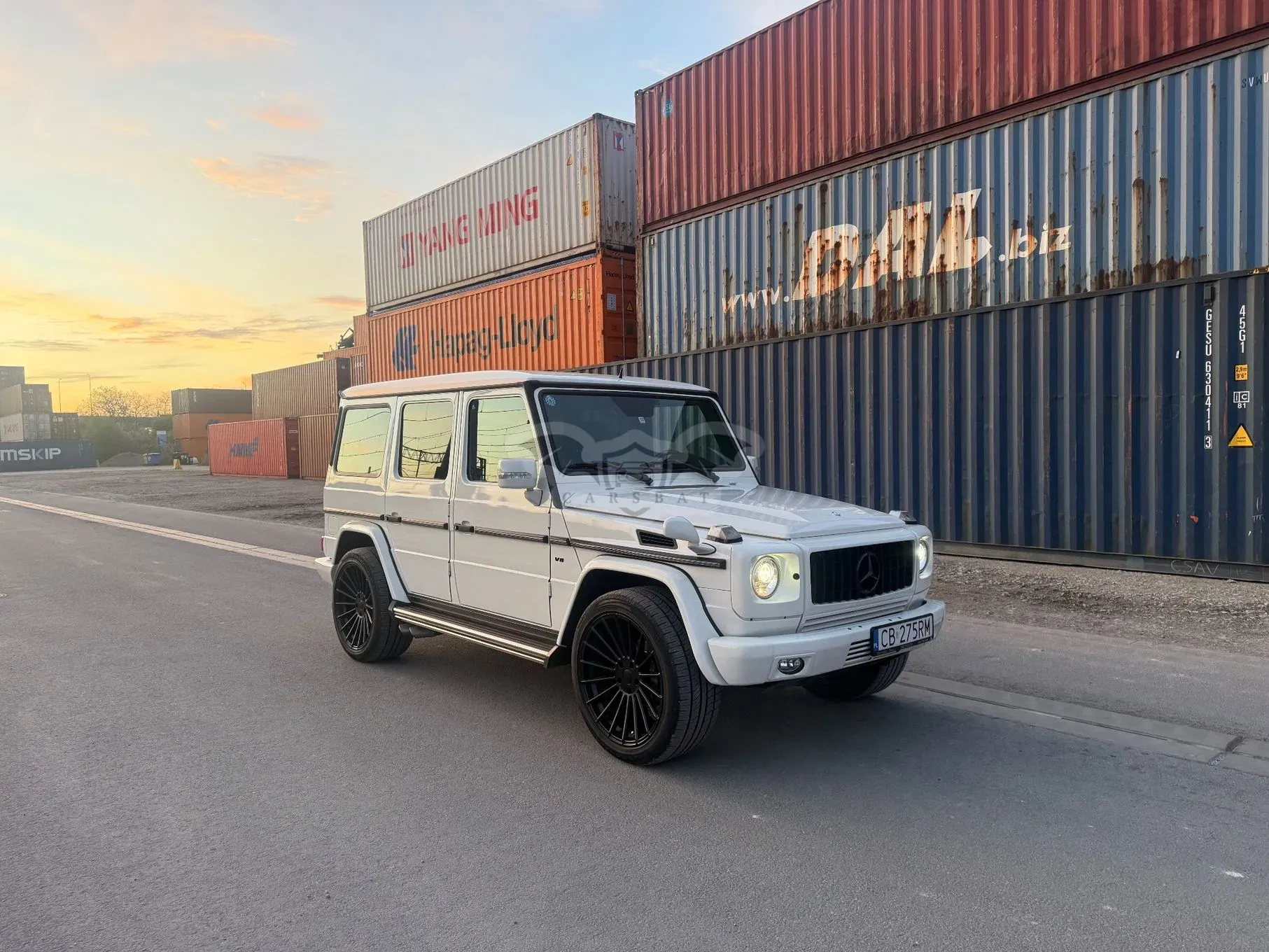 Mercedes-Benz G W463 500 2007