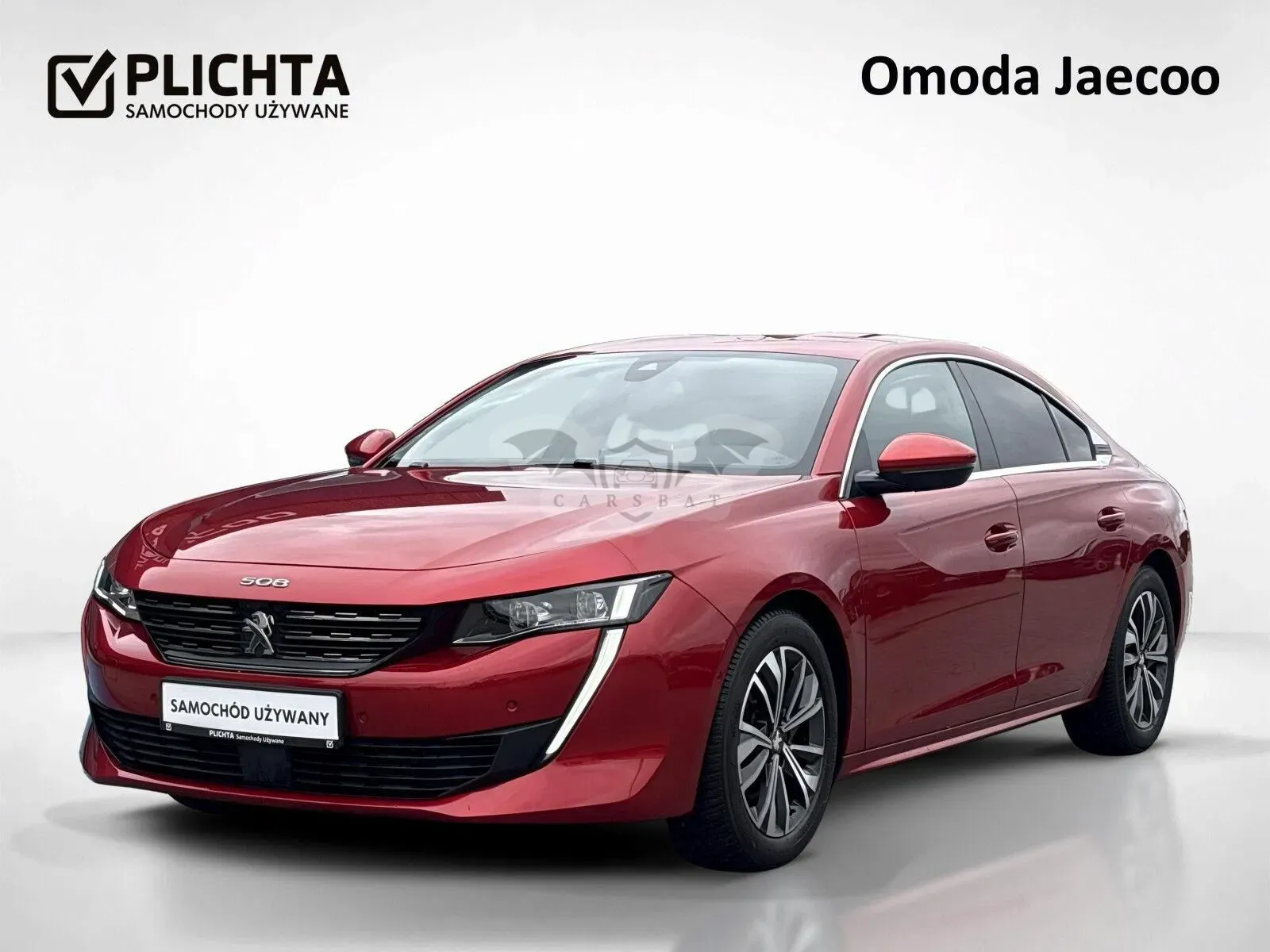 Peugeot 508 II 1.6 PureTech Allure S&S EAT8 2021