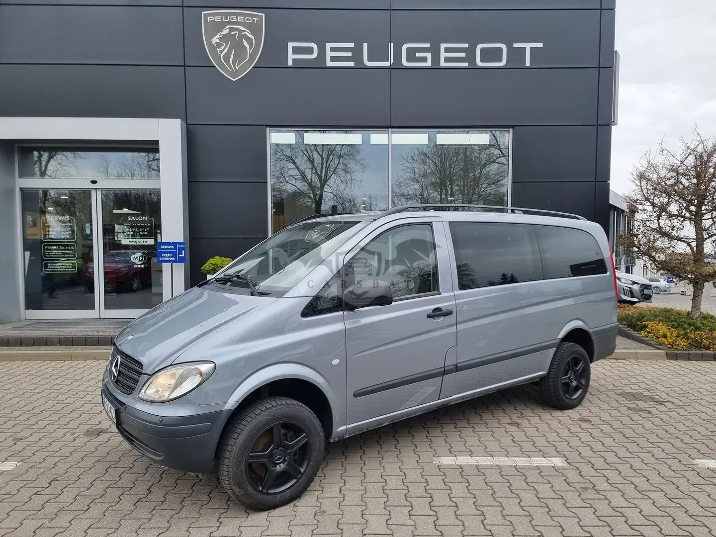 Mercedes-Benz Vito W639 2010