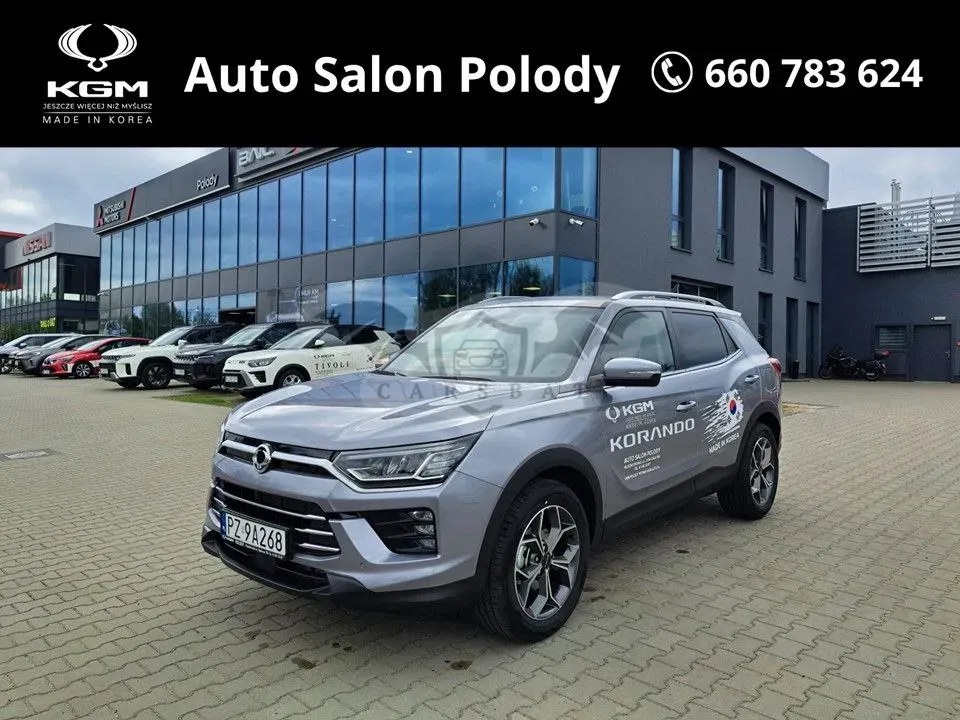 Ssangyong / KG Mobility Korando 1.5 T-GDI Adventure 2WD 2025
