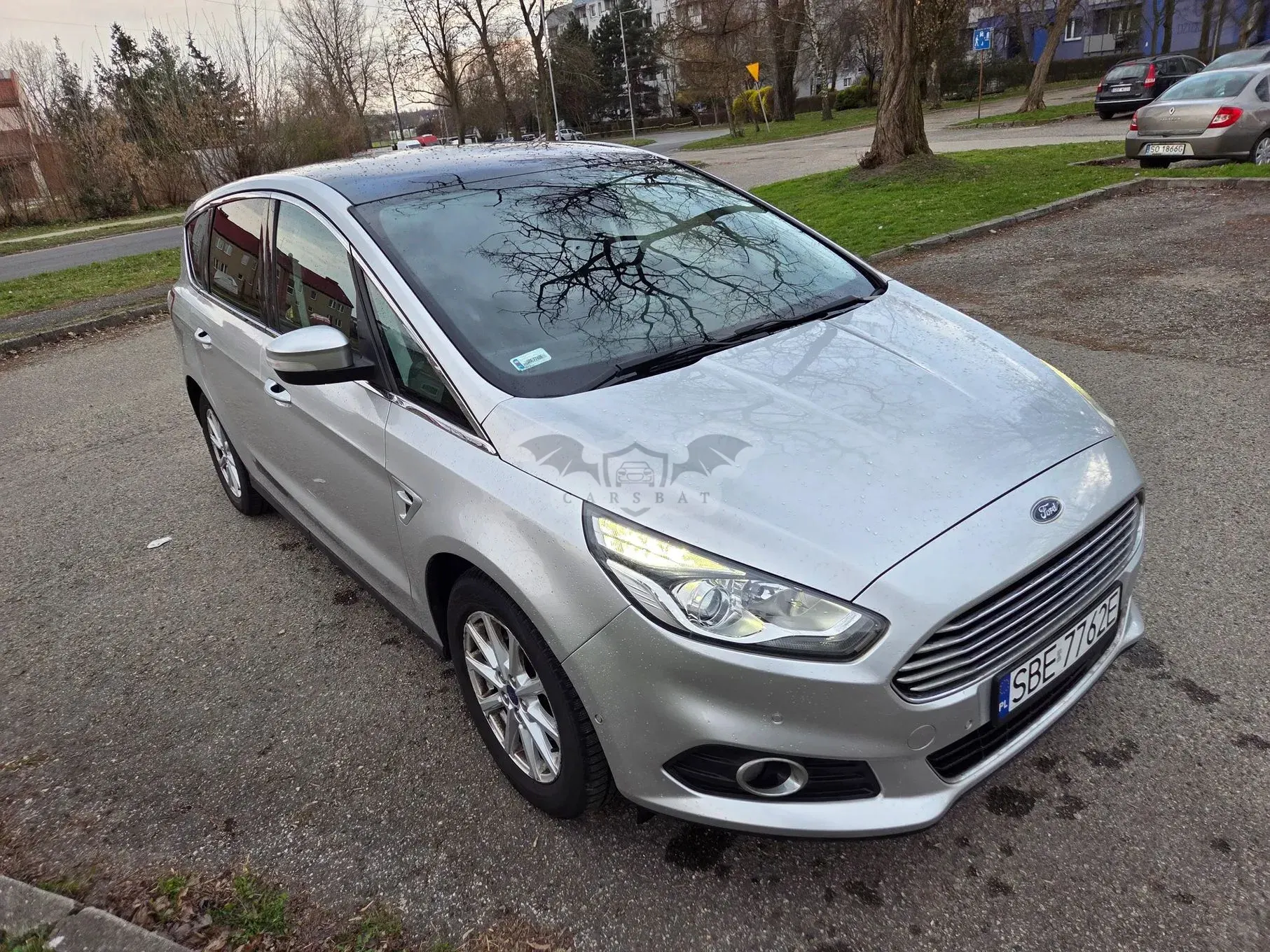 Ford S-Max II 2.0 TDCi 4WD Titanium 2017
