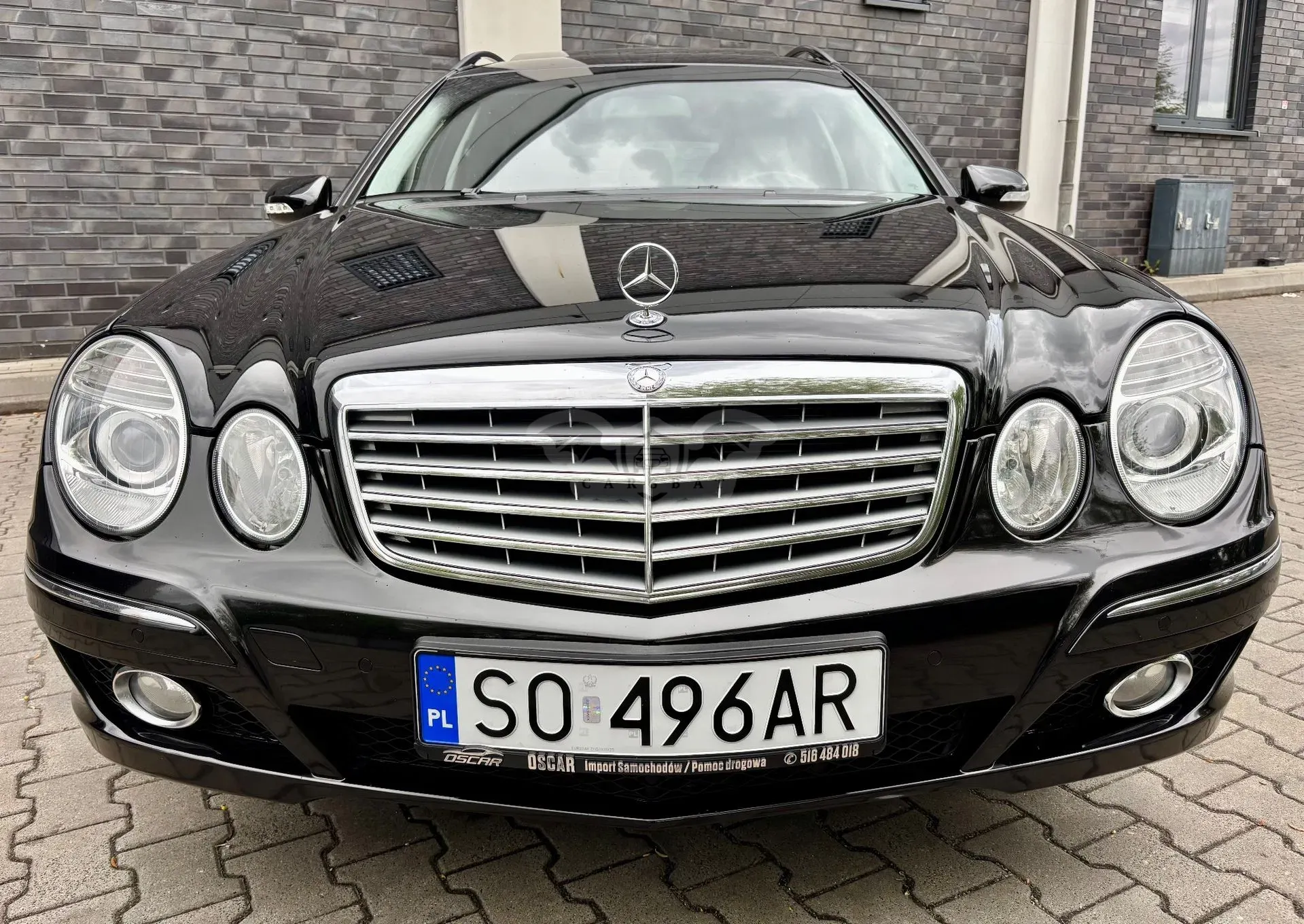 Mercedes-Benz E W211 2007