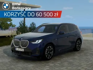 BMW X3 G45 xDrive30e PHEV 2025