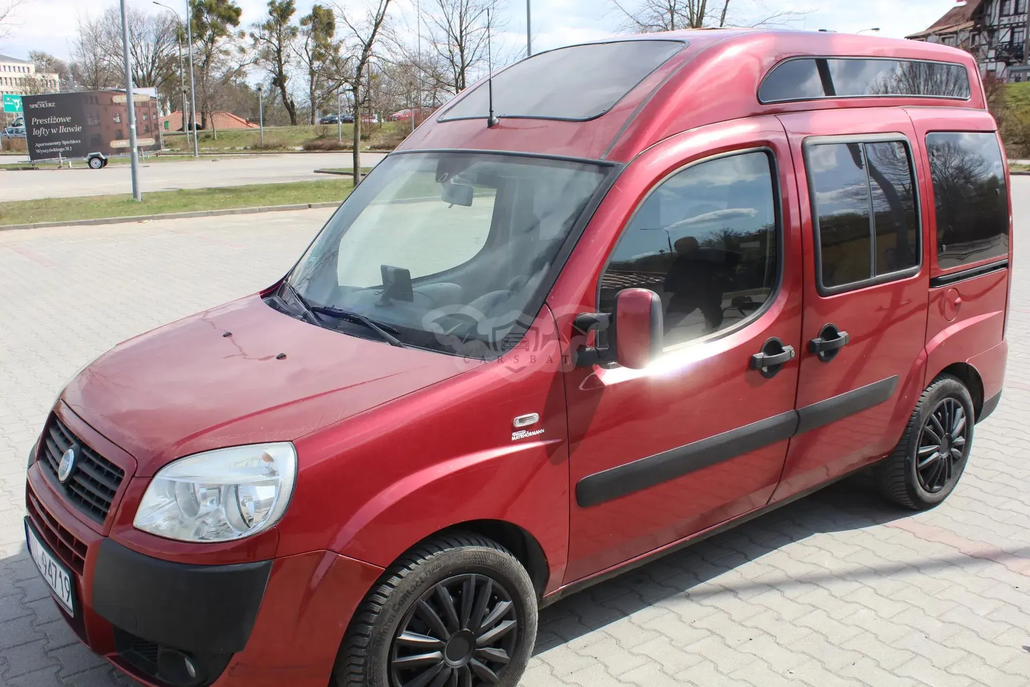 Fiat Doblo I 2007