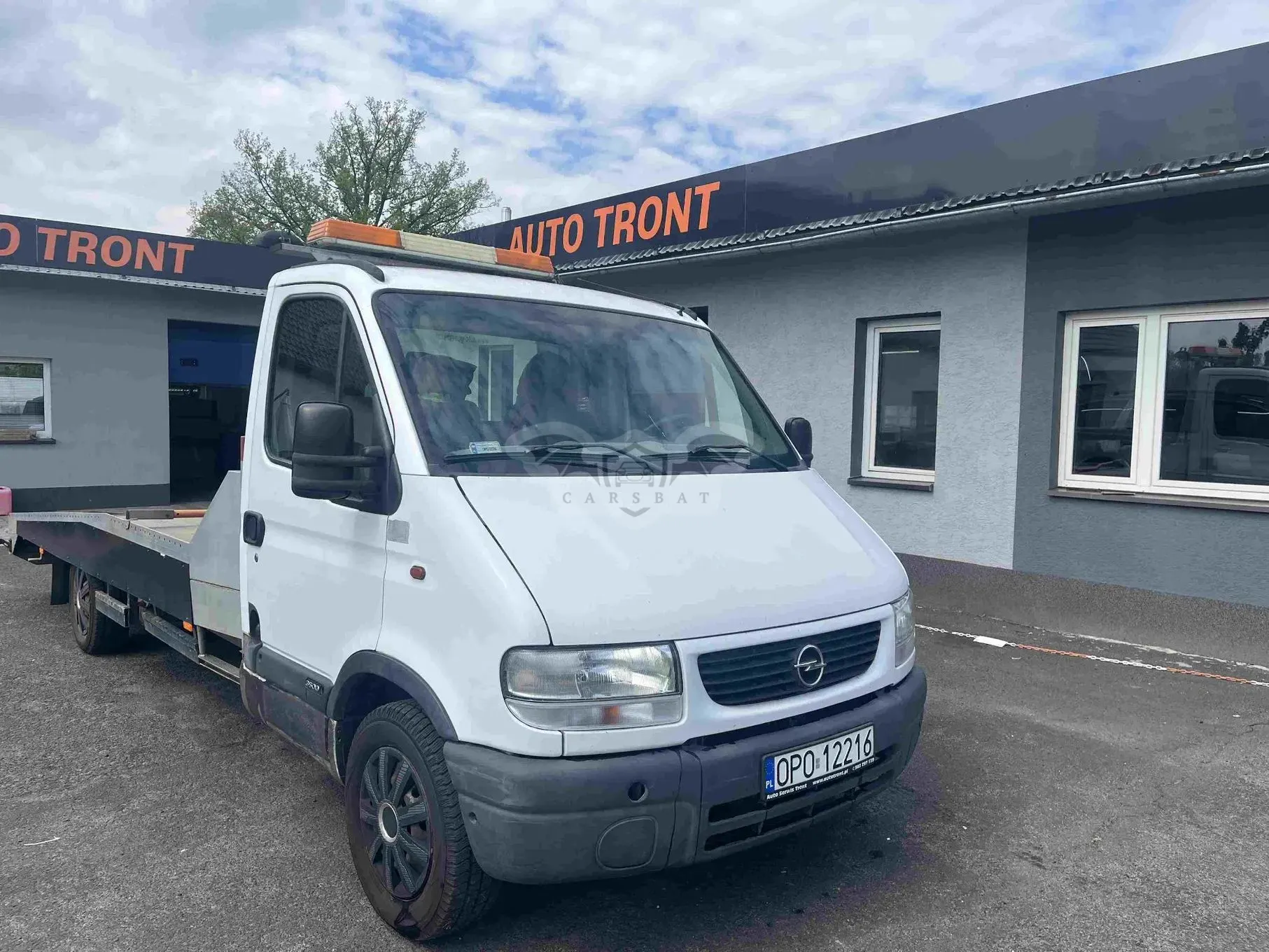 Opel Movano 2002