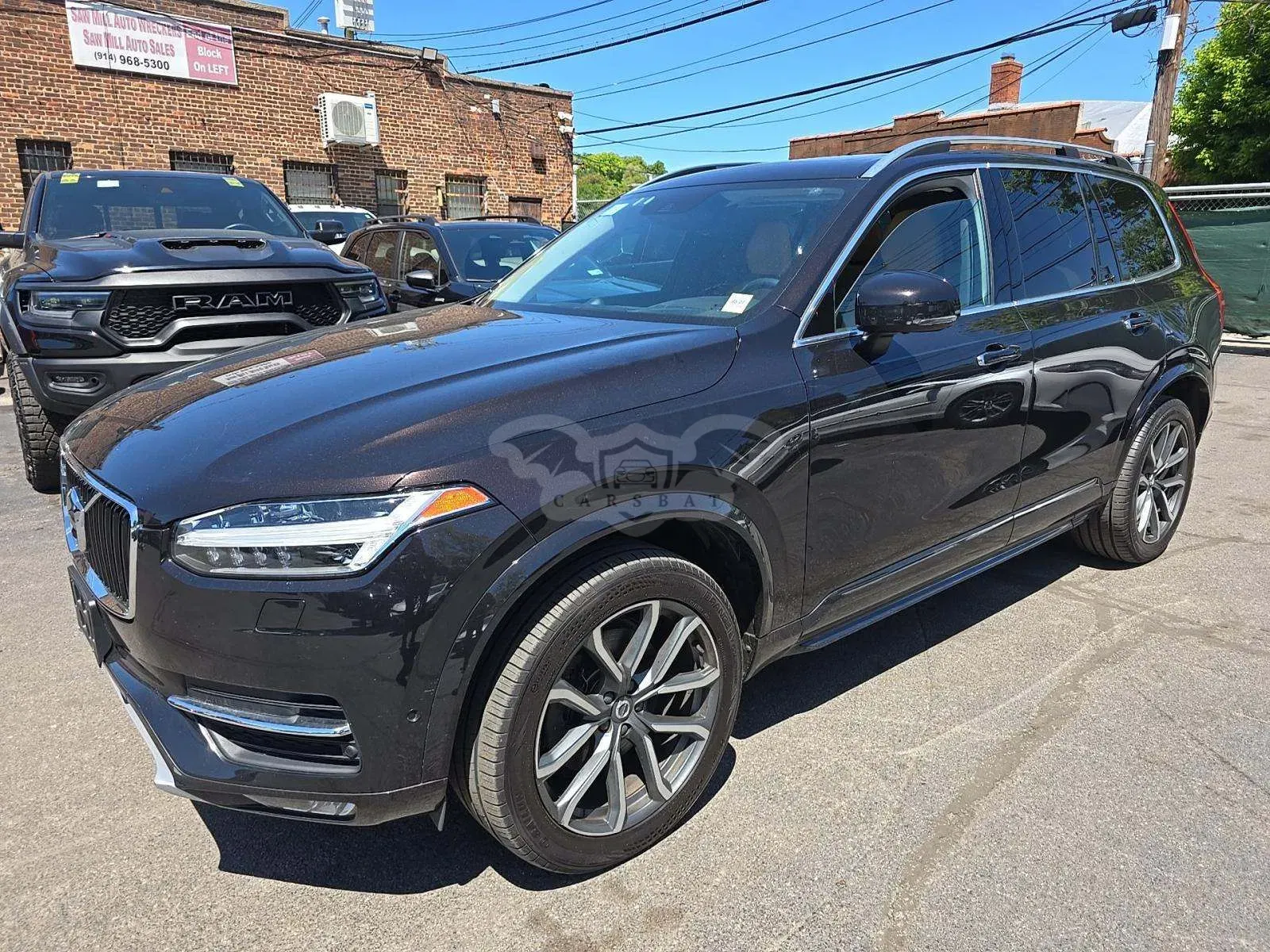 Volvo XC90 II T6 AWD Geartronic Momentum 2016
