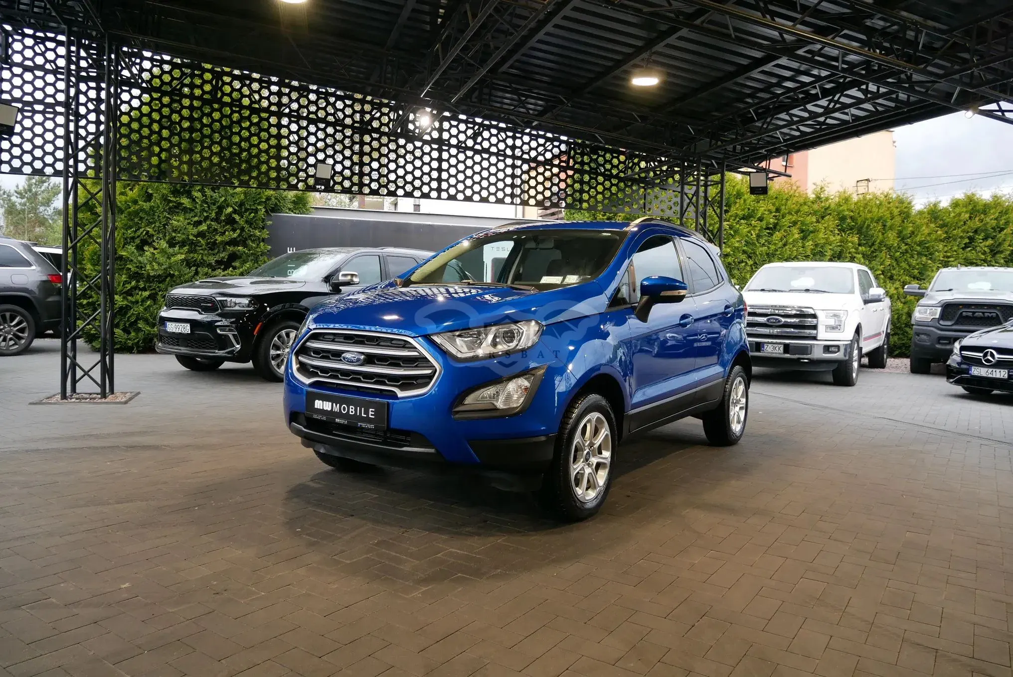 Ford Ecosport 2020