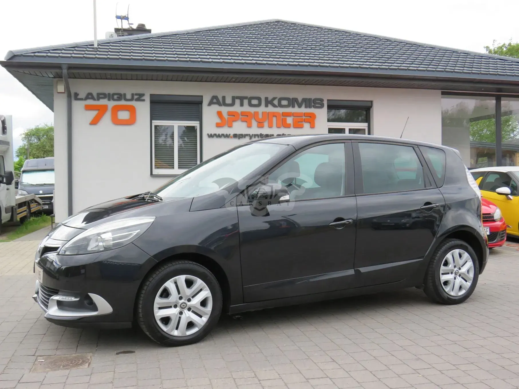 Renault Scenic III 1.5 dCi Confort Expression 2012