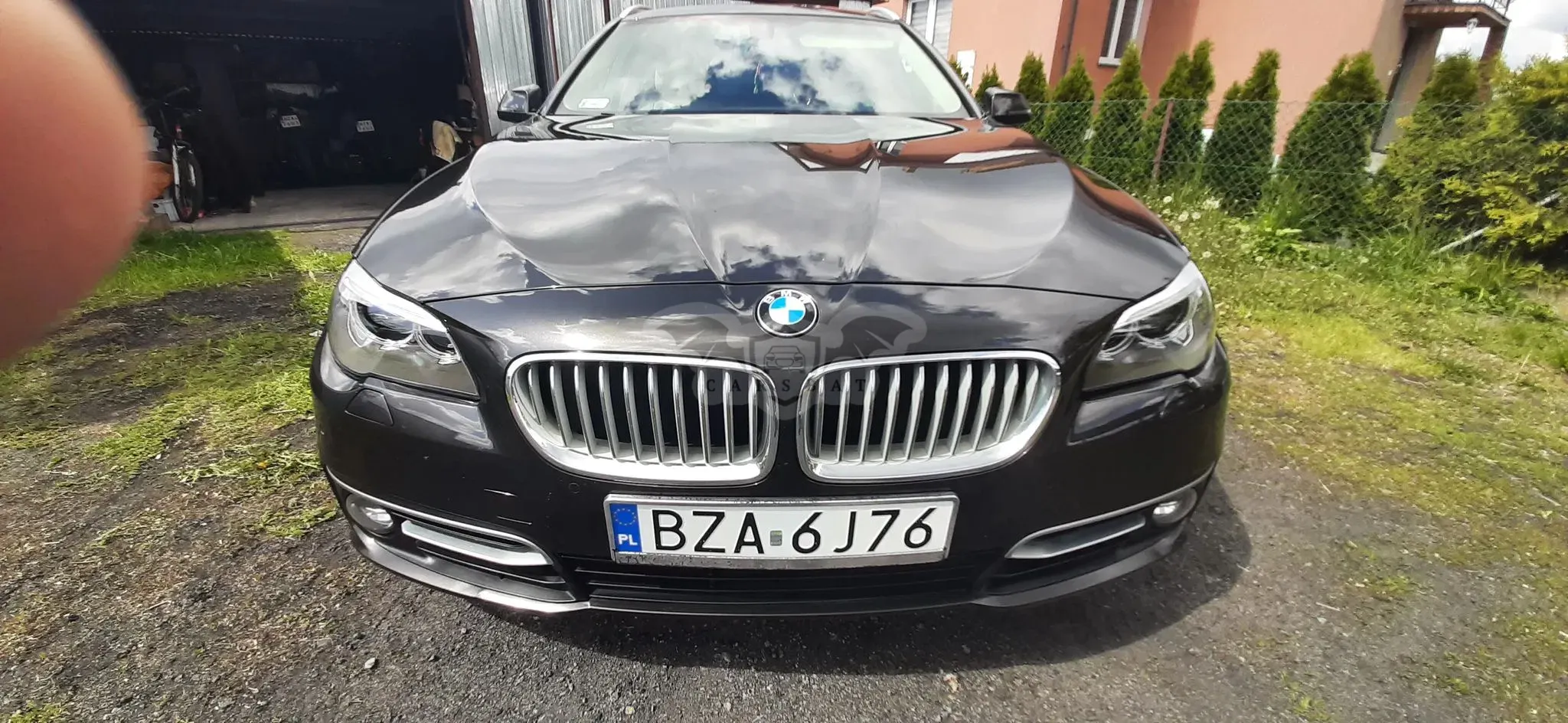 BMW 5 Series F10/F11 518d Modern Line 2014